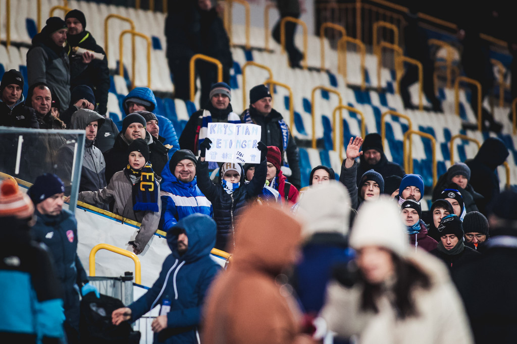 PGE FKS Stal Mielec - Raków Częstochowa [KIBICE]