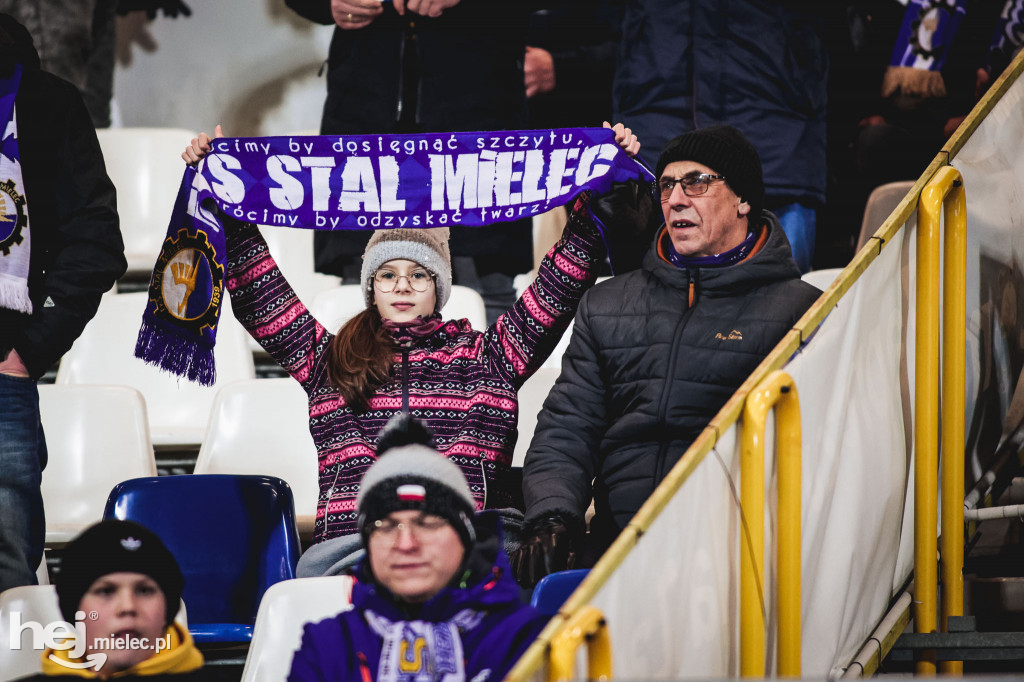 PGE FKS Stal Mielec - Raków Częstochowa [KIBICE]