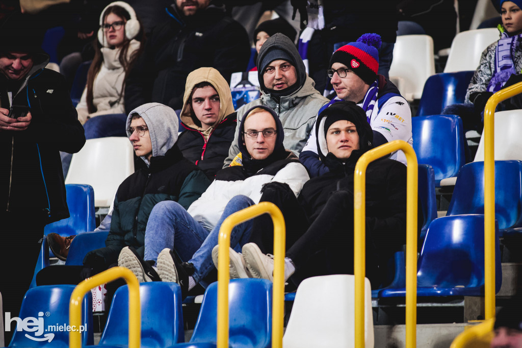 PGE FKS Stal Mielec - Raków Częstochowa [KIBICE]