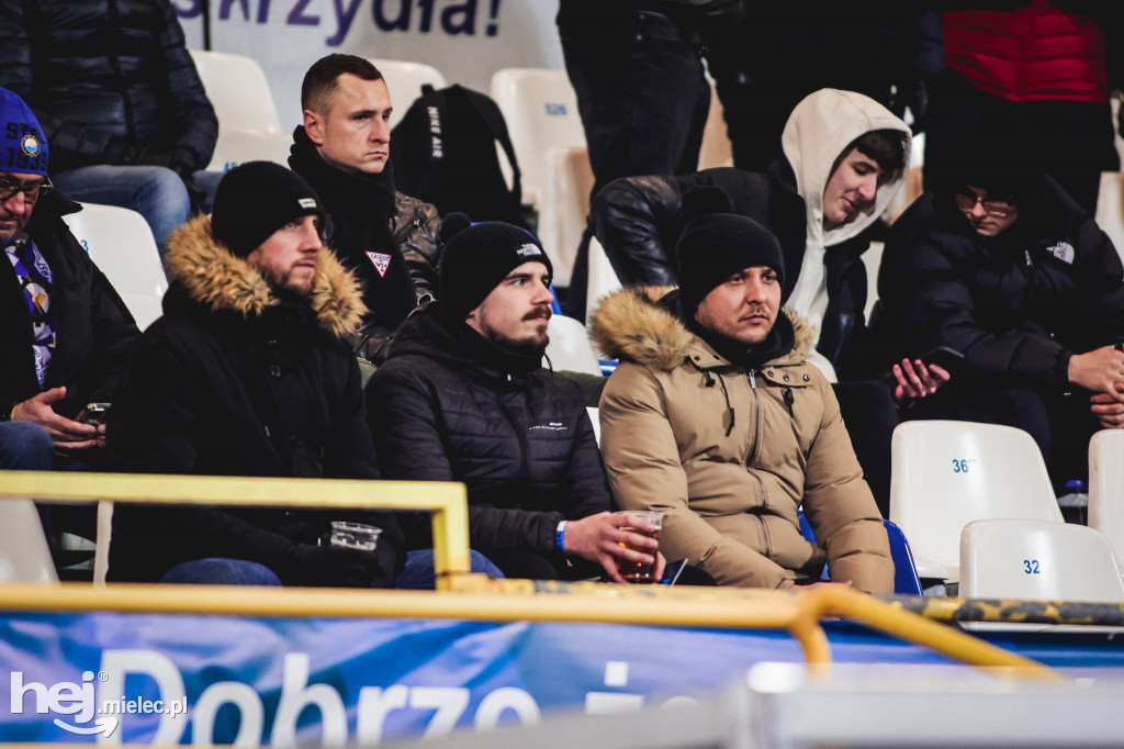 PGE FKS Stal Mielec - Raków Częstochowa [KIBICE]