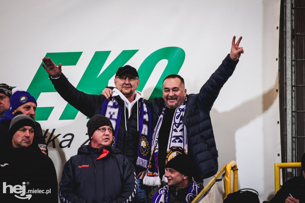 PGE FKS Stal Mielec - Raków Częstochowa [KIBICE]