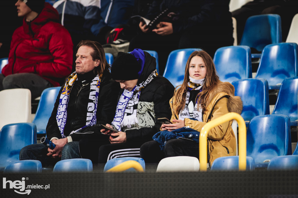 PGE FKS Stal Mielec - Raków Częstochowa [KIBICE]