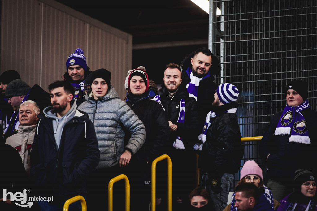 PGE FKS Stal Mielec - Raków Częstochowa [KIBICE]