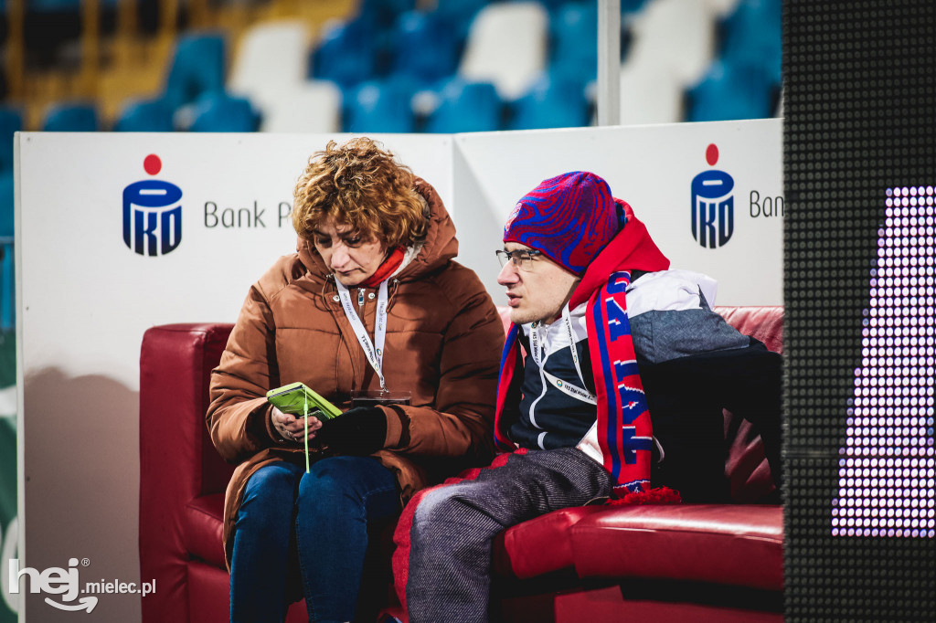 PGE FKS Stal Mielec - Raków Częstochowa [KIBICE]