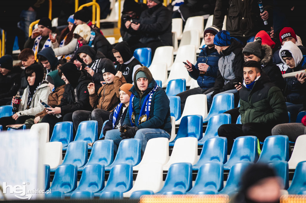 PGE FKS Stal Mielec - Raków Częstochowa [KIBICE]