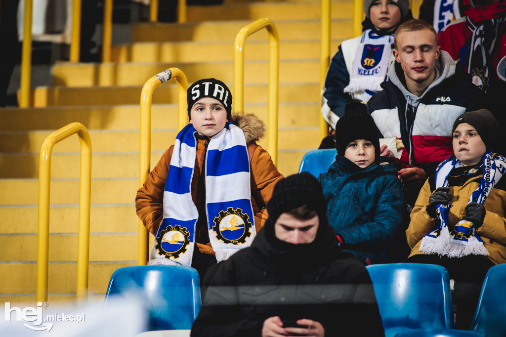 PGE FKS Stal Mielec - Raków Częstochowa [KIBICE]