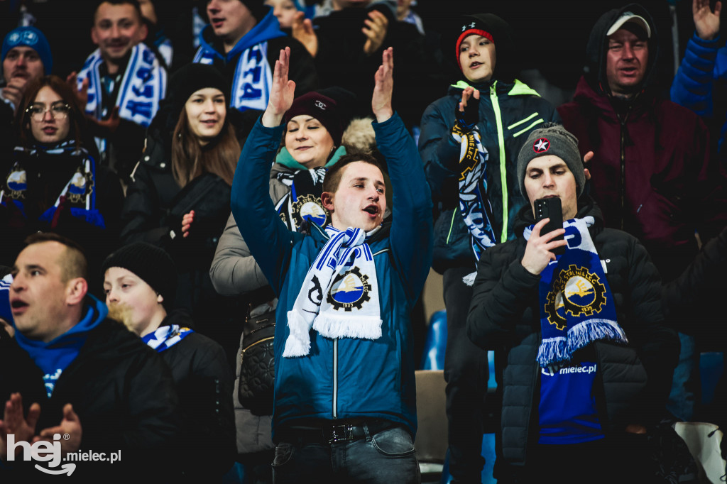 PGE FKS Stal Mielec - Raków Częstochowa [KIBICE]