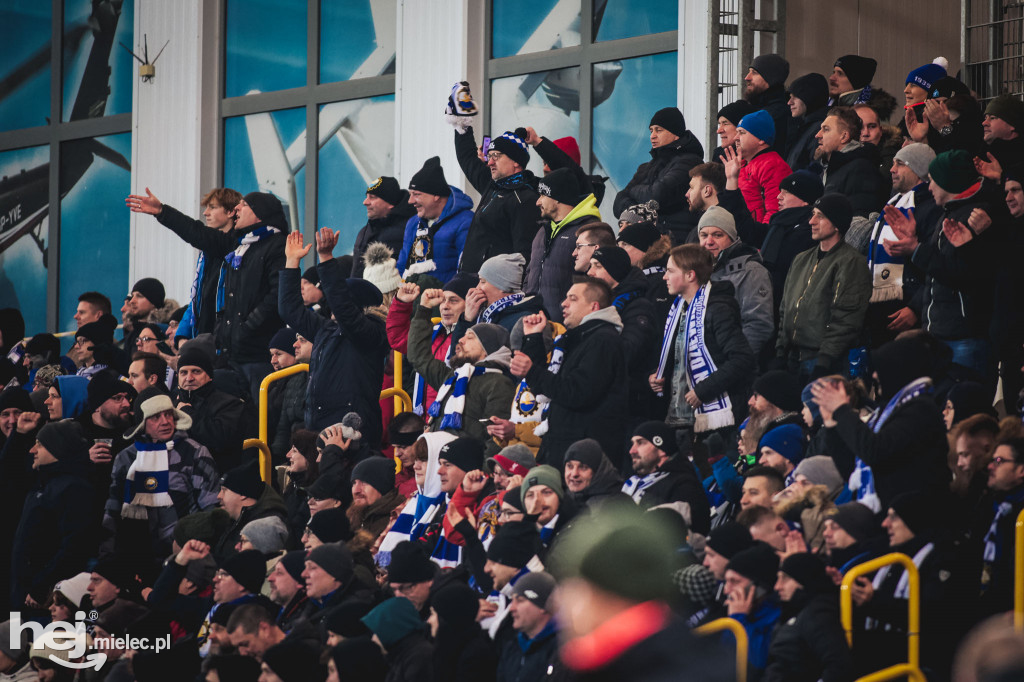 PGE FKS Stal Mielec - Raków Częstochowa [KIBICE]