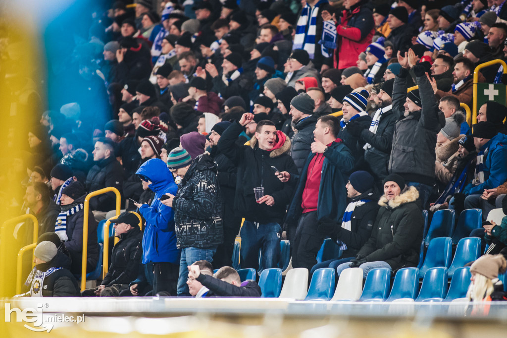 PGE FKS Stal Mielec - Raków Częstochowa [KIBICE]