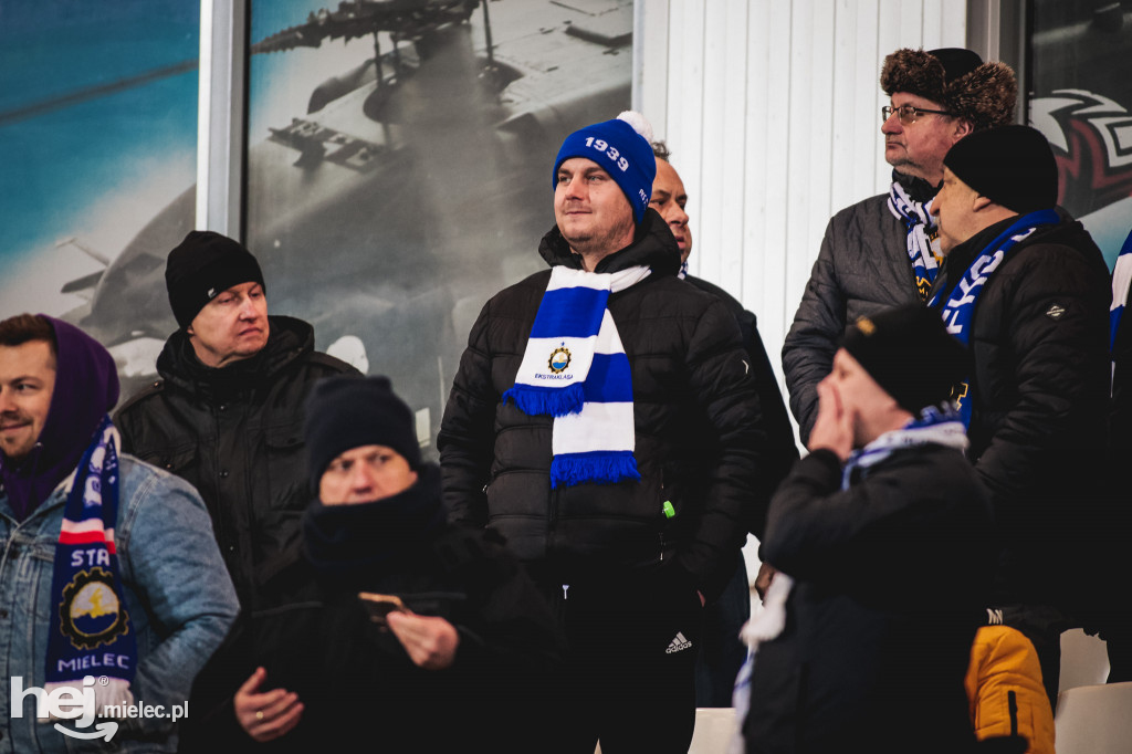 PGE FKS Stal Mielec - Raków Częstochowa [KIBICE]