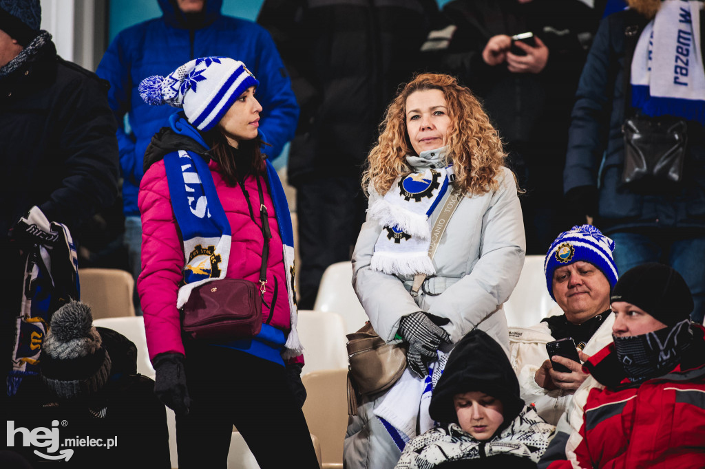 PGE FKS Stal Mielec - Raków Częstochowa [KIBICE]
