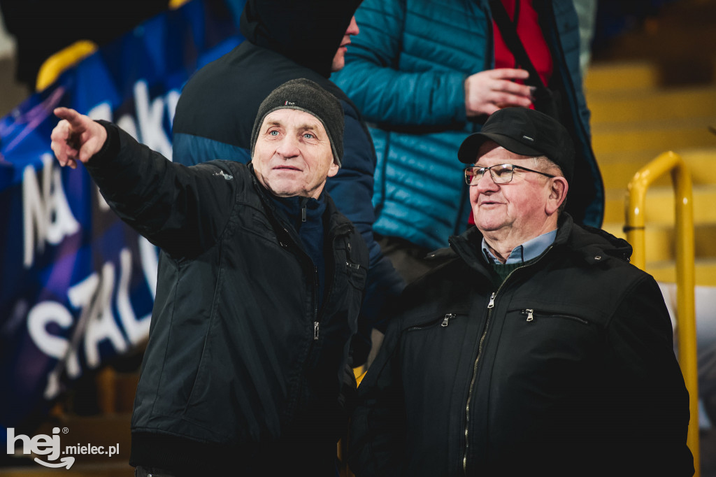 PGE FKS Stal Mielec - Raków Częstochowa [KIBICE]