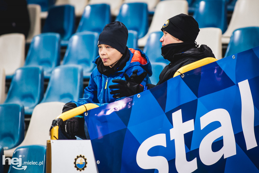 PGE FKS Stal Mielec - Raków Częstochowa [KIBICE]