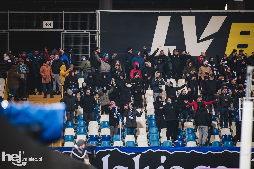 PGE FKS Stal Mielec - Raków Częstochowa [KIBICE]
