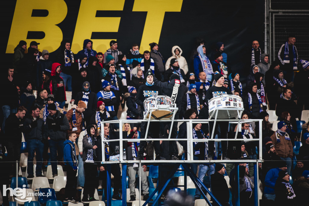 PGE FKS Stal Mielec - Raków Częstochowa [KIBICE]