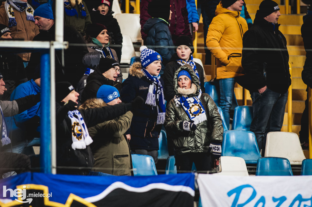PGE FKS Stal Mielec - Raków Częstochowa [KIBICE]