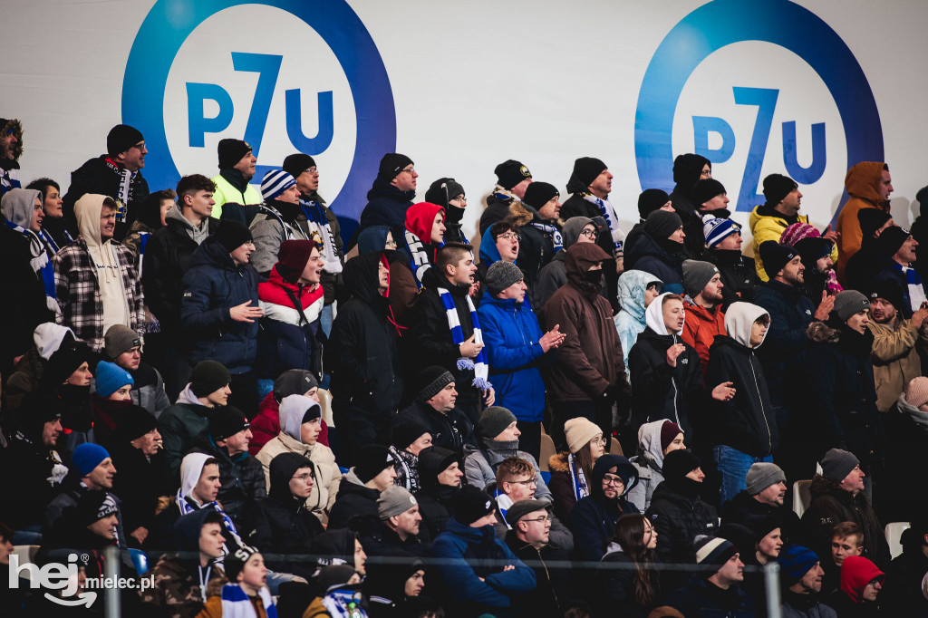 PGE FKS Stal Mielec - Raków Częstochowa [KIBICE]