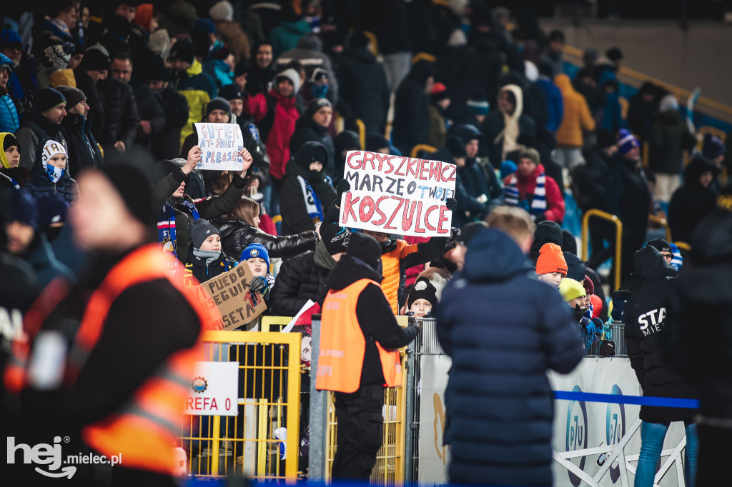 PGE FKS Stal Mielec - Raków Częstochowa [KIBICE]
