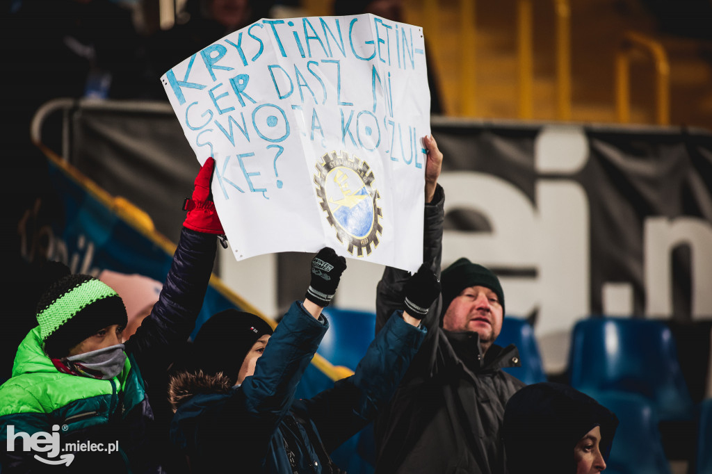 PGE FKS Stal Mielec - Raków Częstochowa [KIBICE]