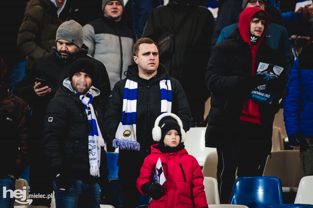 PGE FKS Stal Mielec - Raków Częstochowa [KIBICE]