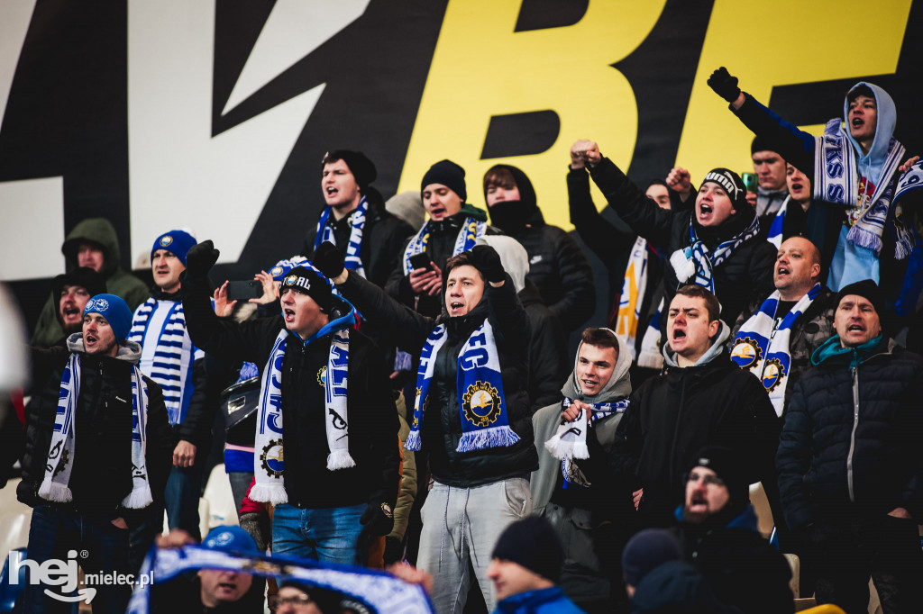 PGE FKS Stal Mielec - Raków Częstochowa [KIBICE]