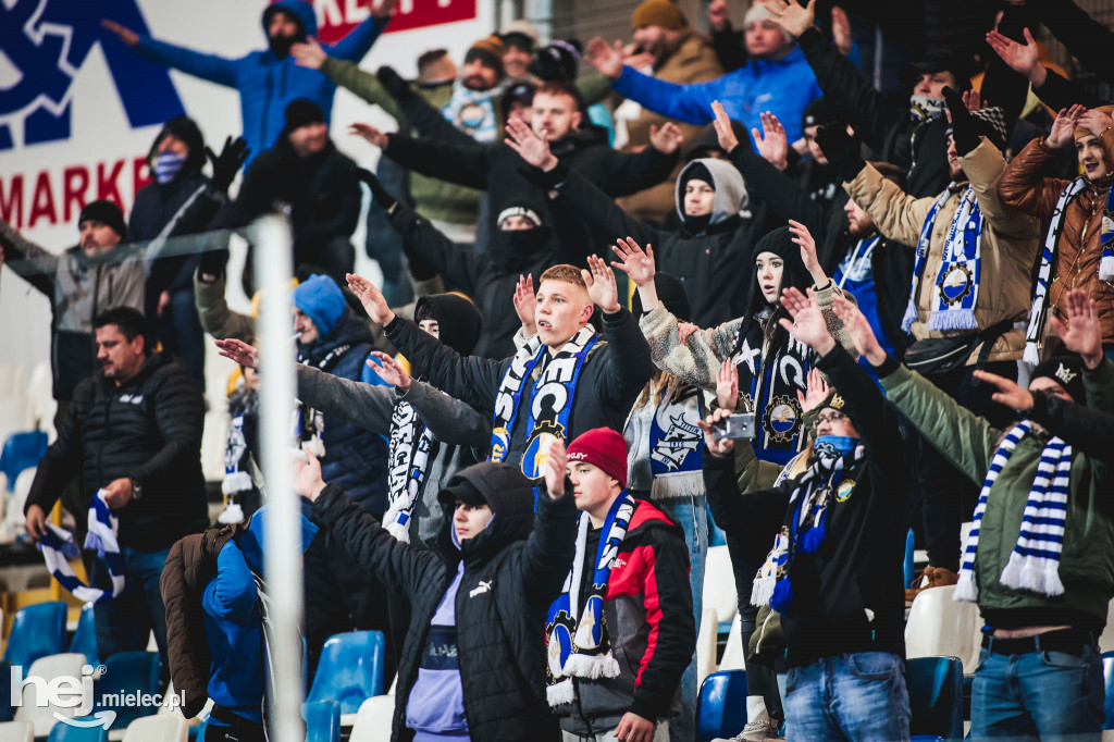 PGE FKS Stal Mielec - Raków Częstochowa [KIBICE]