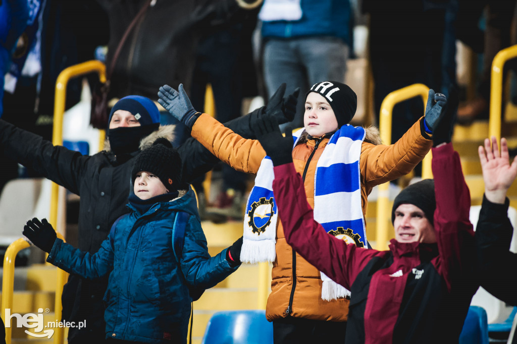 PGE FKS Stal Mielec - Raków Częstochowa [KIBICE]