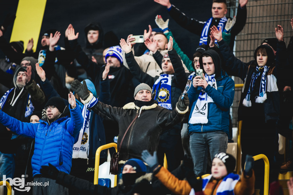 PGE FKS Stal Mielec - Raków Częstochowa [KIBICE]