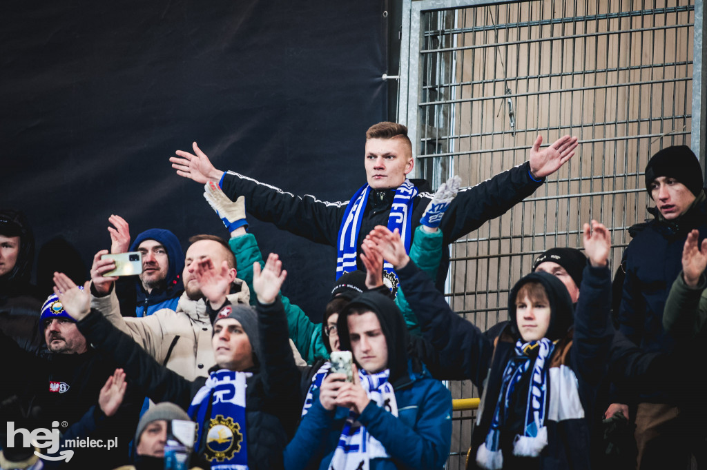 PGE FKS Stal Mielec - Raków Częstochowa [KIBICE]