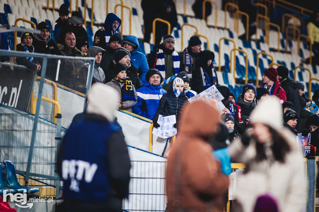 PGE FKS Stal Mielec - Raków Częstochowa [KIBICE]