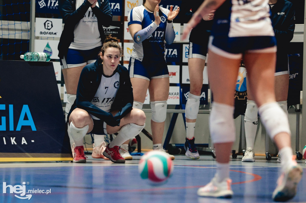 ITA Tools Stal Mielec - Płomień Sosnowiec
