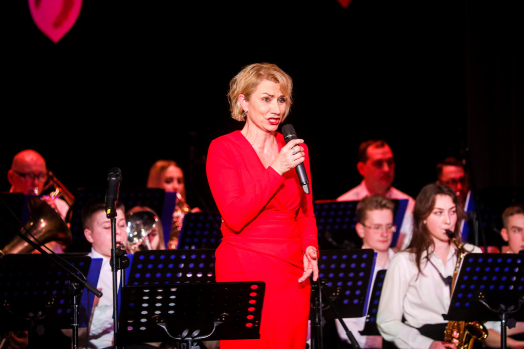 Koncert Walentynkowy Mieleckiej Orkiestry Dętej