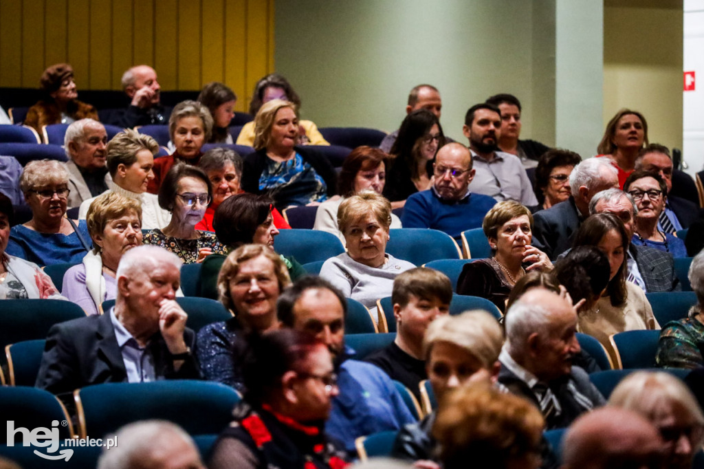 Koncert Walentynkowy Mieleckiej Orkiestry Dętej