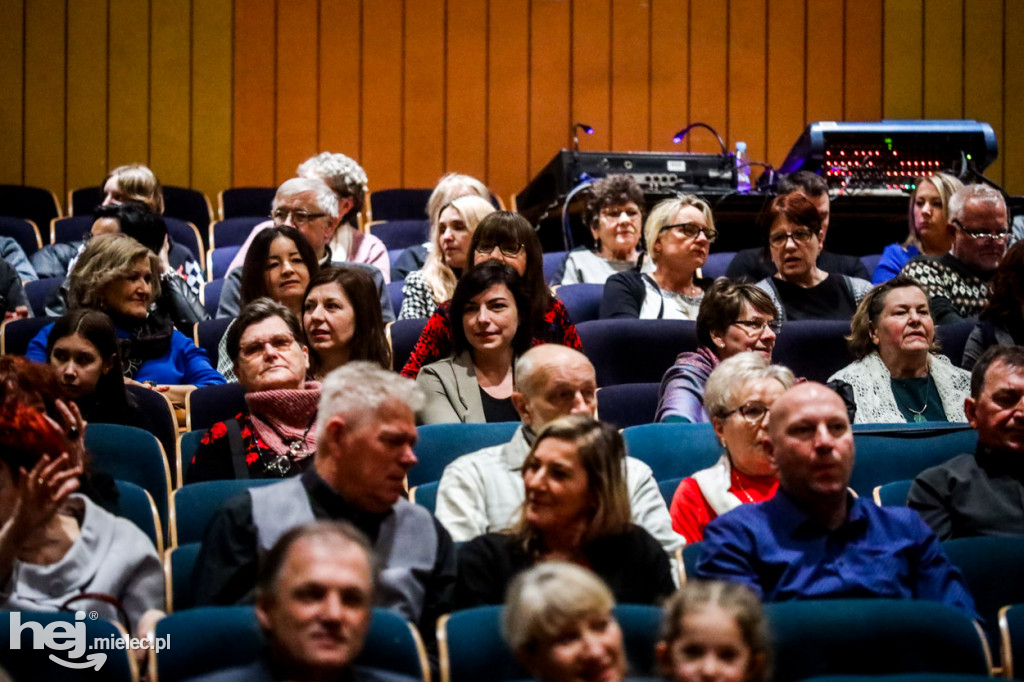 Koncert Walentynkowy Mieleckiej Orkiestry Dętej