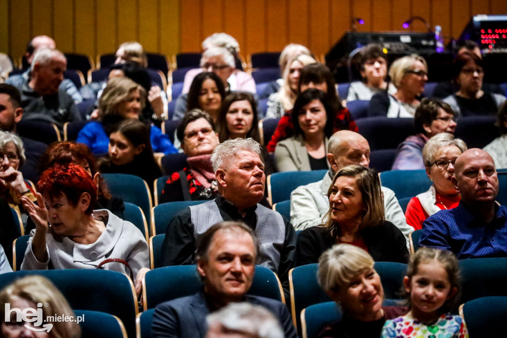 Koncert Walentynkowy Mieleckiej Orkiestry Dętej