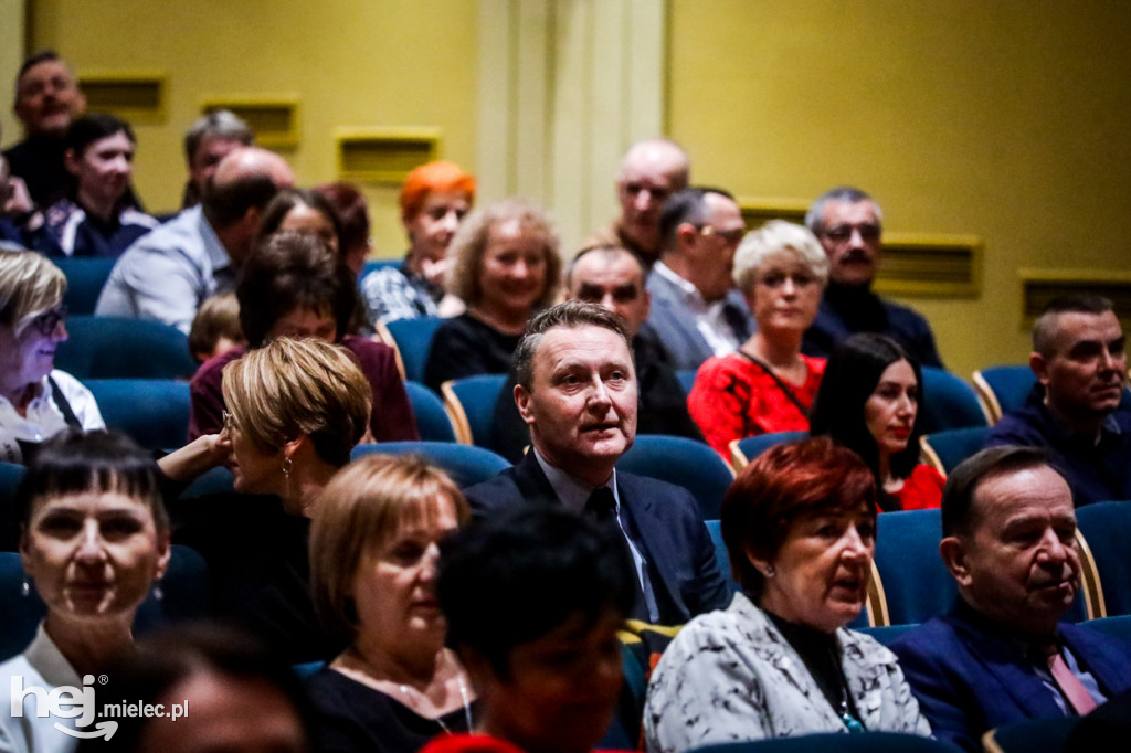 Koncert Walentynkowy Mieleckiej Orkiestry Dętej