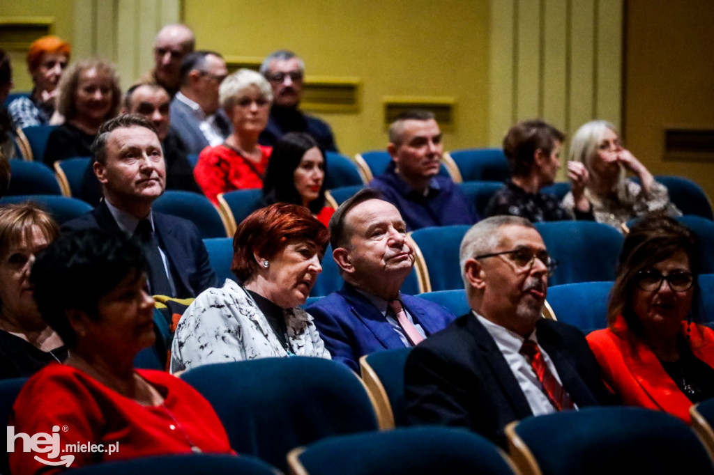 Koncert Walentynkowy Mieleckiej Orkiestry Dętej