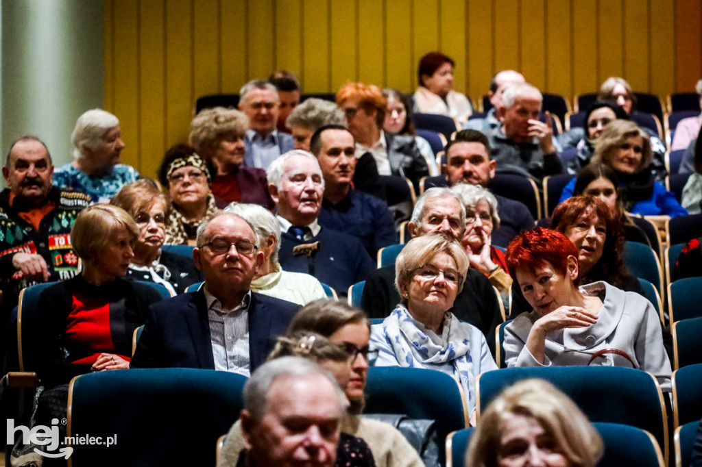 Koncert Walentynkowy Mieleckiej Orkiestry Dętej