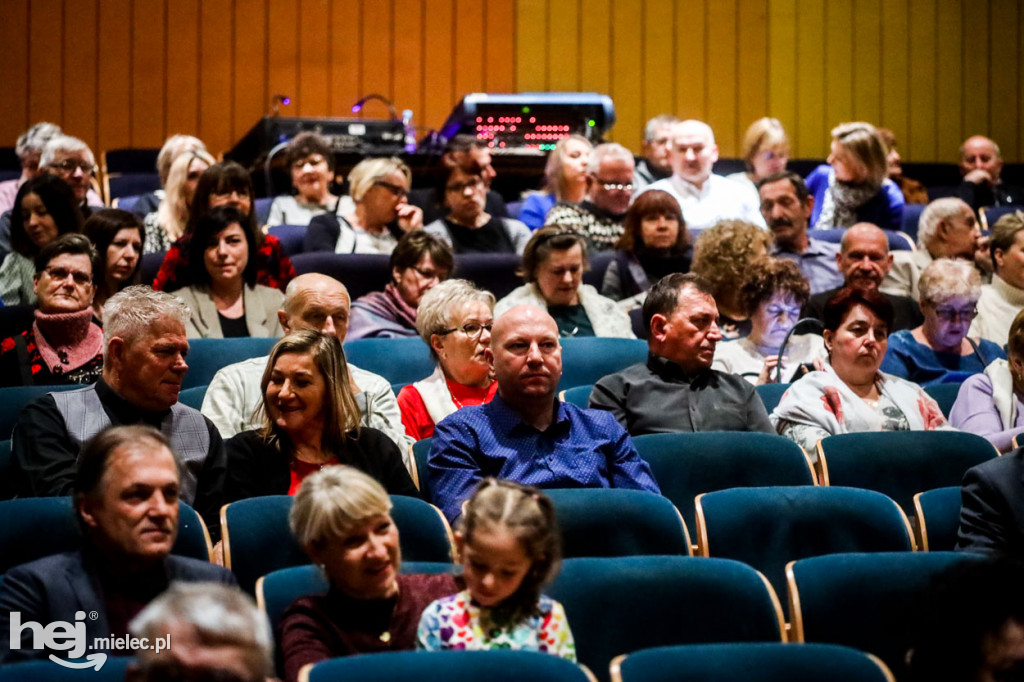 Koncert Walentynkowy Mieleckiej Orkiestry Dętej
