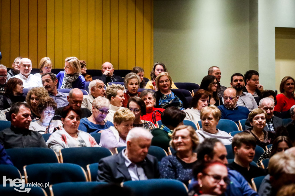 Koncert Walentynkowy Mieleckiej Orkiestry Dętej