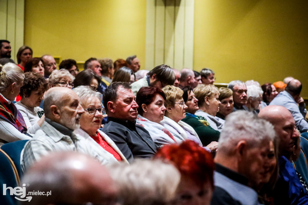 Koncert Walentynkowy Mieleckiej Orkiestry Dętej