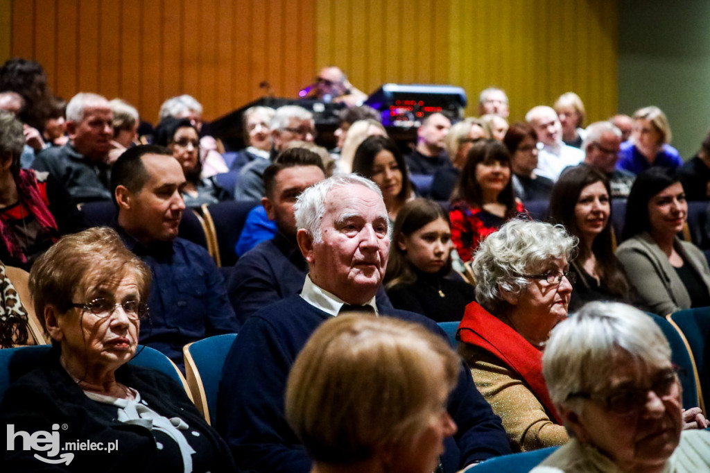 Koncert Walentynkowy Mieleckiej Orkiestry Dętej