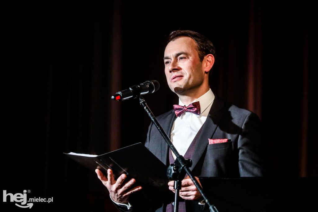 Koncert Walentynkowy Mieleckiej Orkiestry Dętej