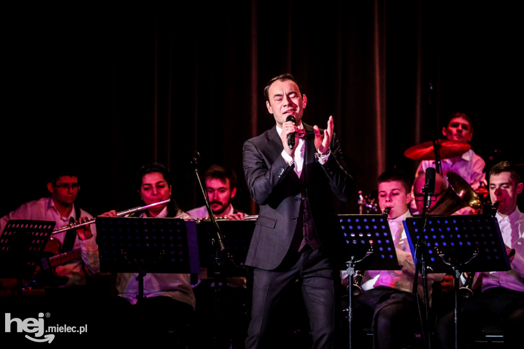 Koncert Walentynkowy Mieleckiej Orkiestry Dętej