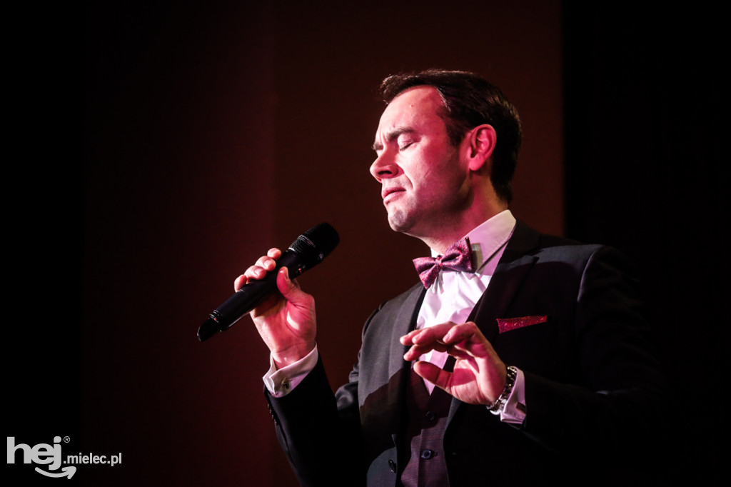 Koncert Walentynkowy Mieleckiej Orkiestry Dętej