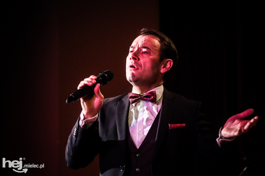 Koncert Walentynkowy Mieleckiej Orkiestry Dętej