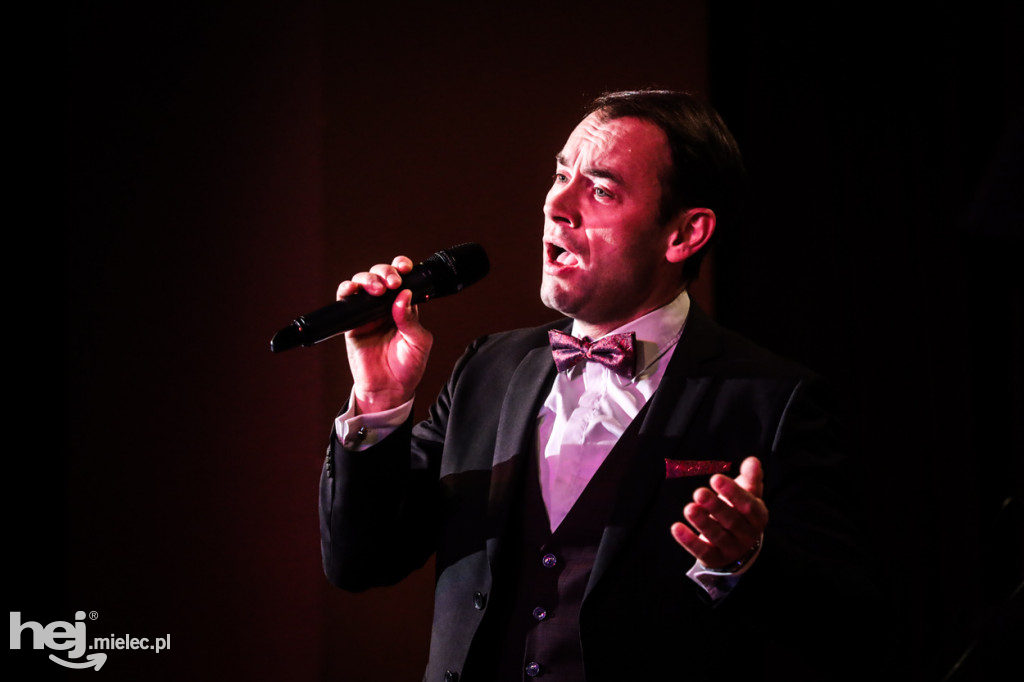 Koncert Walentynkowy Mieleckiej Orkiestry Dętej