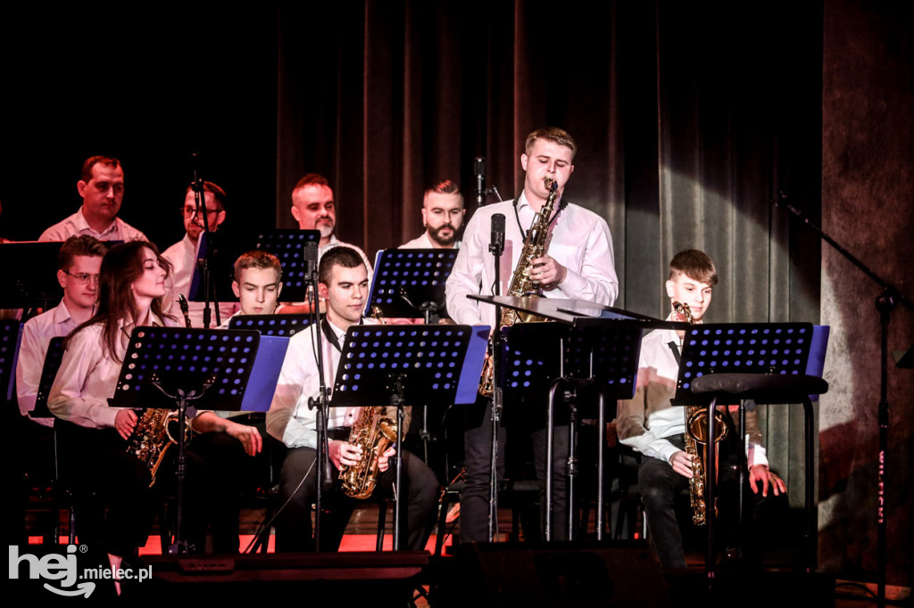 Koncert Walentynkowy Mieleckiej Orkiestry Dętej
