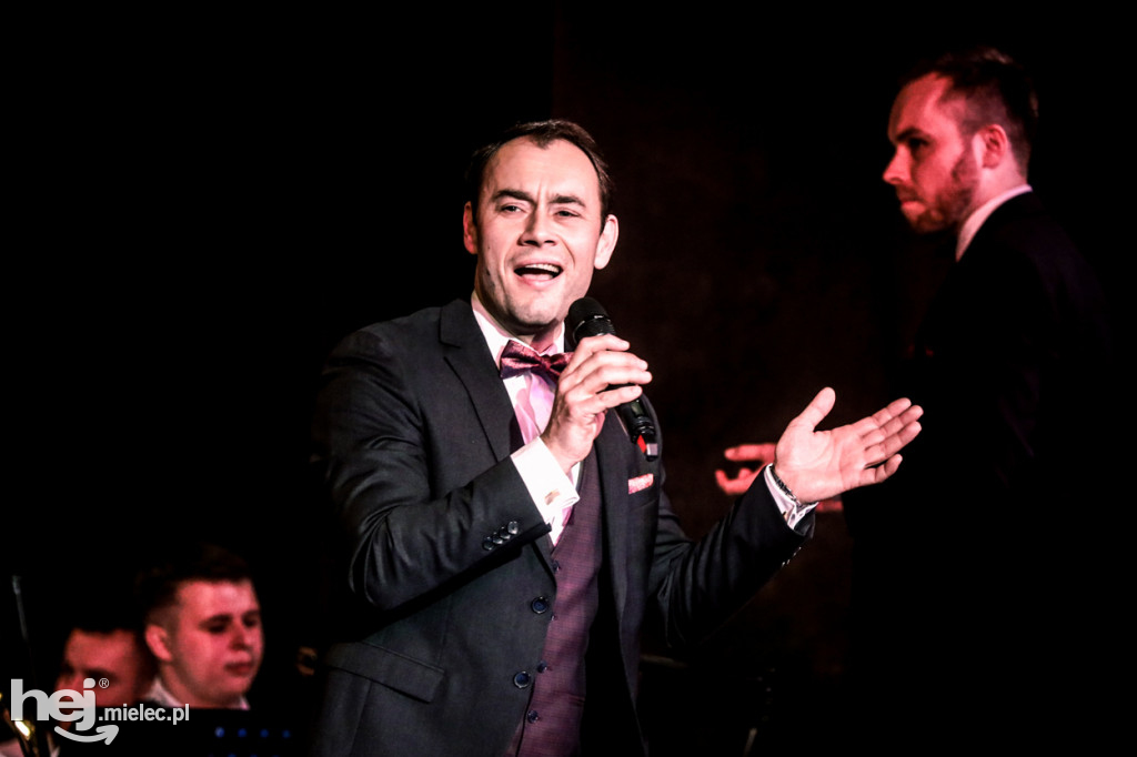 Koncert Walentynkowy Mieleckiej Orkiestry Dętej