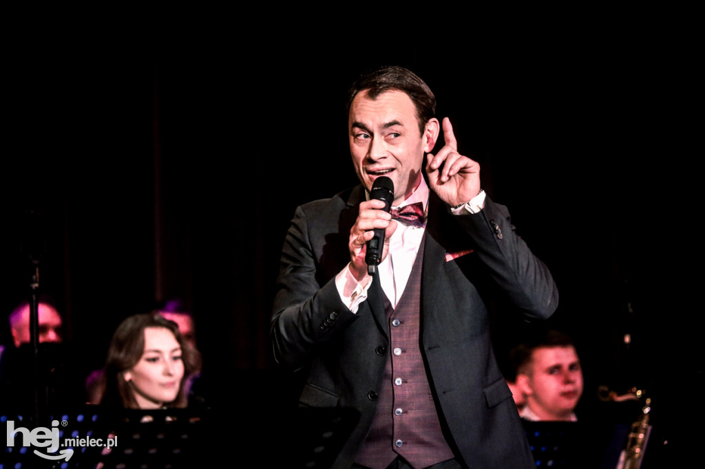 Koncert Walentynkowy Mieleckiej Orkiestry Dętej